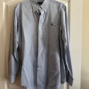 Ralph Lauren Light Blue Dress Shirt